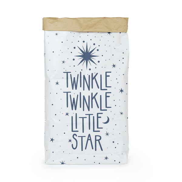 Twinkle Twinkle tárolózsák újrahasznosított papírból - Tanuki