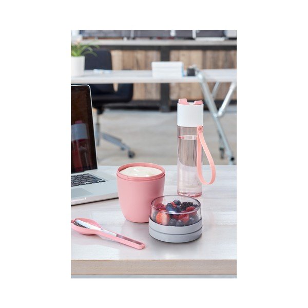 Ellipse rózsaszín joghurttartó - Mepal-image-3