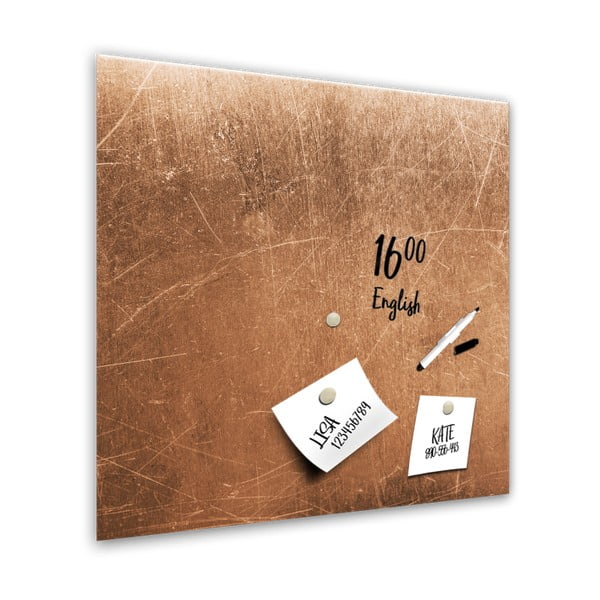 Grey Copper mágneses tábla, 30 x 30 cm - Styler-image-2