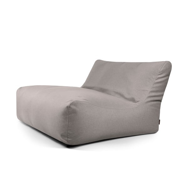 Szürkésbézs babzsákfotel Sofa Lounge – SLOWDOWN