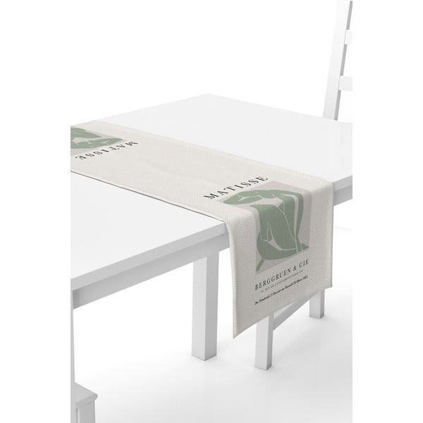 Bézs asztali futó, 40 x 140 cm - Kate Louise