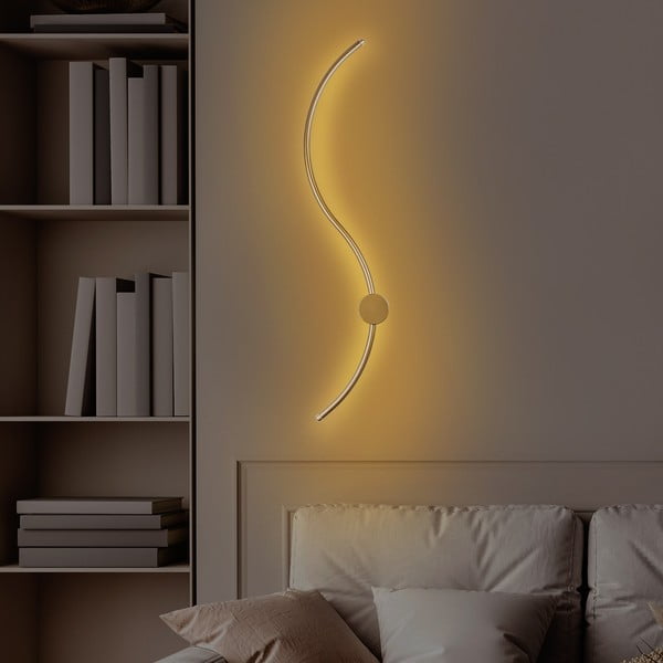 Aranyszínű LED fali lámpa Uyan – Opviq lights-image-2