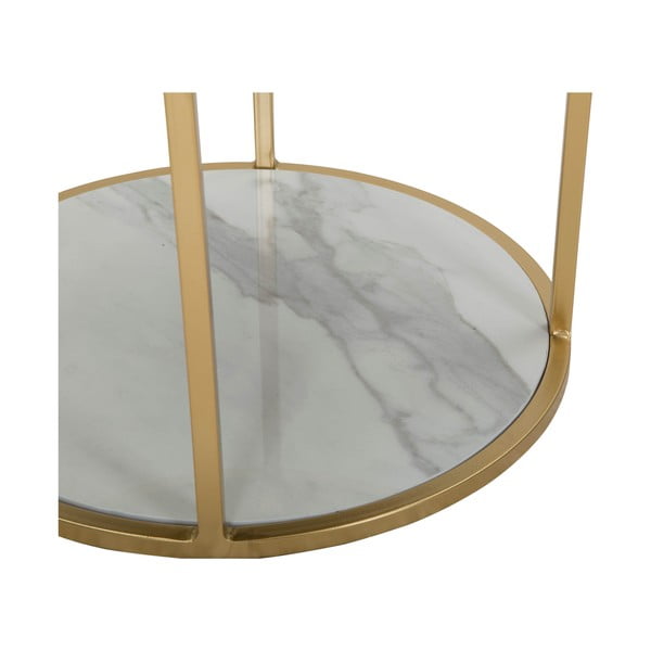 Fekete-aranyszínű éjjeliszekrény Montpellier – Mauro Ferretti-image-4