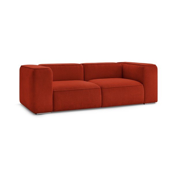 Téglavörös kanapé 255 cm Zephyr – Bobochic Paris-image-3