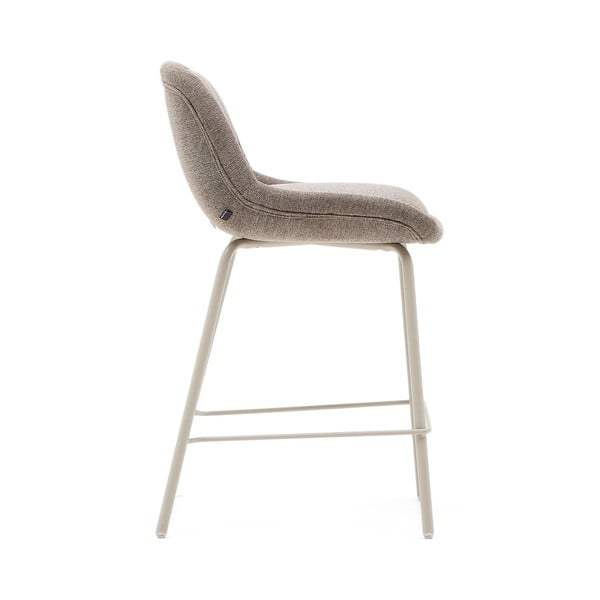 Szürkésbézs bárszék (ülésmagasság 65 cm) Aimin – Kave Home-image-2