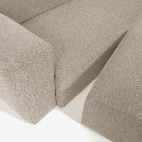 Blok bézs lábtartó - Kave Home-image-4