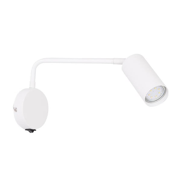 Fehér fém fali lámpa Tina – Candellux Lighting