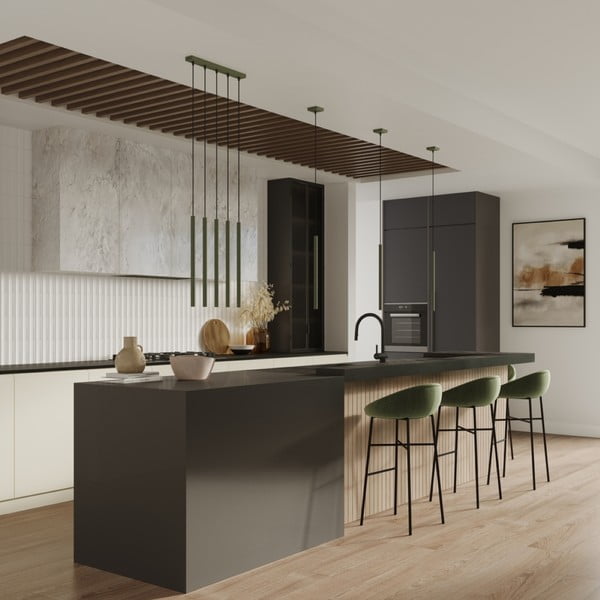 Zöld függőlámpa Fideus – Sollux-image-4