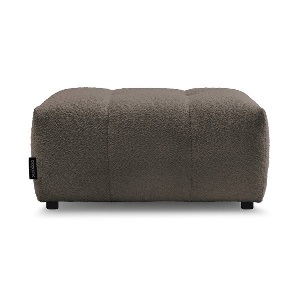 Barna buklé lábtartó Roxelane – Bobochic Paris