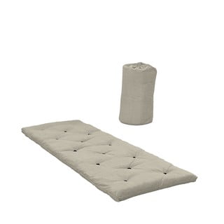 Bed In A Bag Linen Beige vendégmatrac, 70 x 190 cm - Karup Design