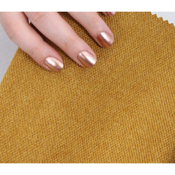 Mustársárga puff Copper – Artie-image-4