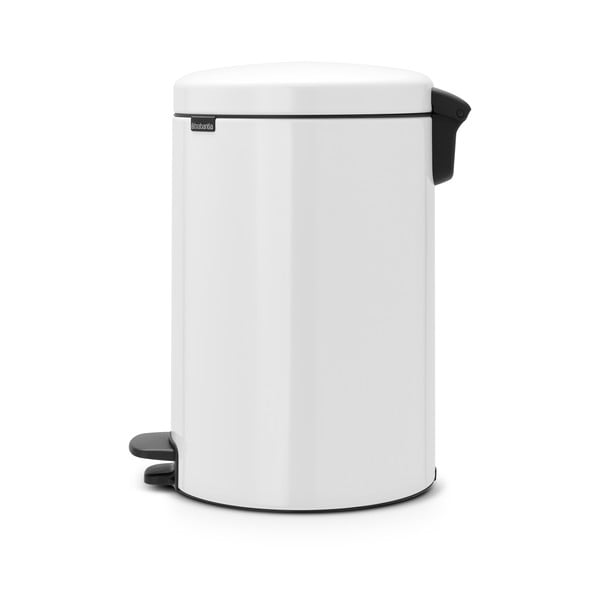 Fehér acél pedálos szemetes 20 l NewIcon – Brabantia