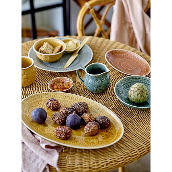 Rani sárga agyagkerámia bögre, 400 ml - Bloomingville-image-2