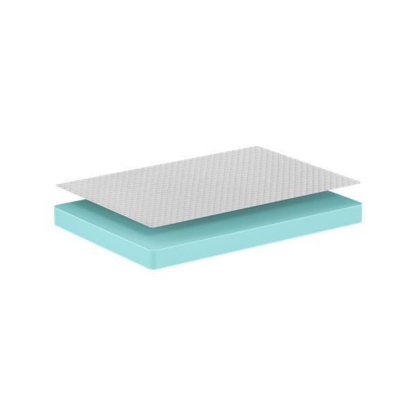 Gyerek hab matrac 90x200 cm CLASSIC – Vipack-image-1