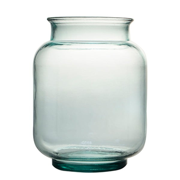 Party Light újrahasznosított üveg váza, magasság 25 cm - Ego Dekor