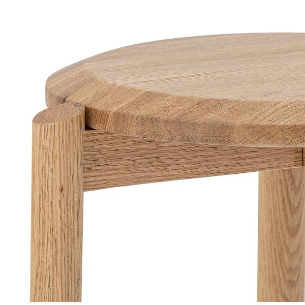 Natúr színű tölgyfa ülőke Gil – Bloomingville-image-2