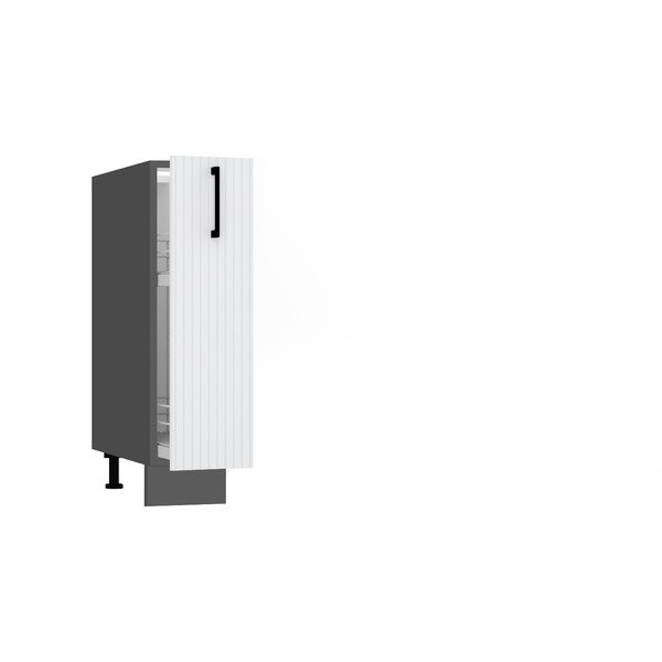 Alsó konyhaszekrény (szélesség 20 cm) Rowan – STOLKAR