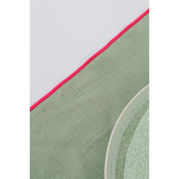 Len asztali futó szett 2 db-os 41x130 cm Contrast Edge – Really Nice Things-image-3