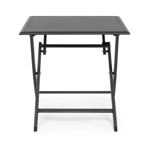 Alumínium kerti kisasztal 70x70 cm Elin – Bizzotto-image-2