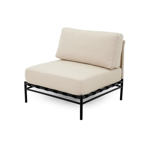 Bézs kerti kanapé modul (középső rész) Dandy – Sit Sit-image-3