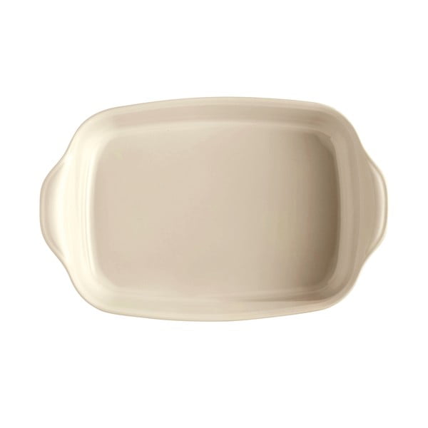 Ultime krémszínű kerámia sütőtál, 42,5 x 28 cm - Emile Henry-image-2