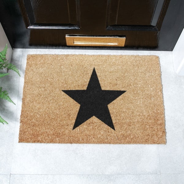 Kókuszrost lábtörlő 40x60 cm Star – Artsy Doormats-image-2