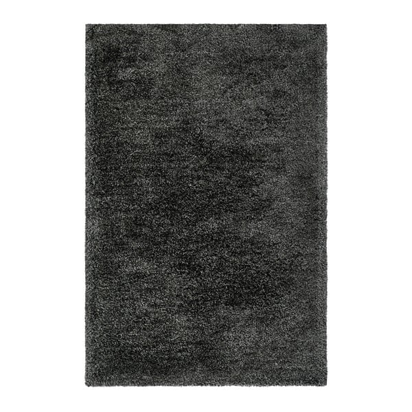 My Touch Me Stone kézzel készített sötétszürke szőnyeg, 40 x 60 cm - Obsession