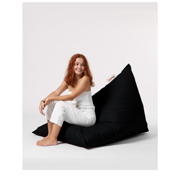 Fekete kerti ülőzsák Pyramid – Floriane Garden-image-2