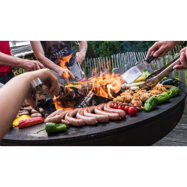 Nero S barna kültéri grill, ø 62 cm - Remundi-image-4