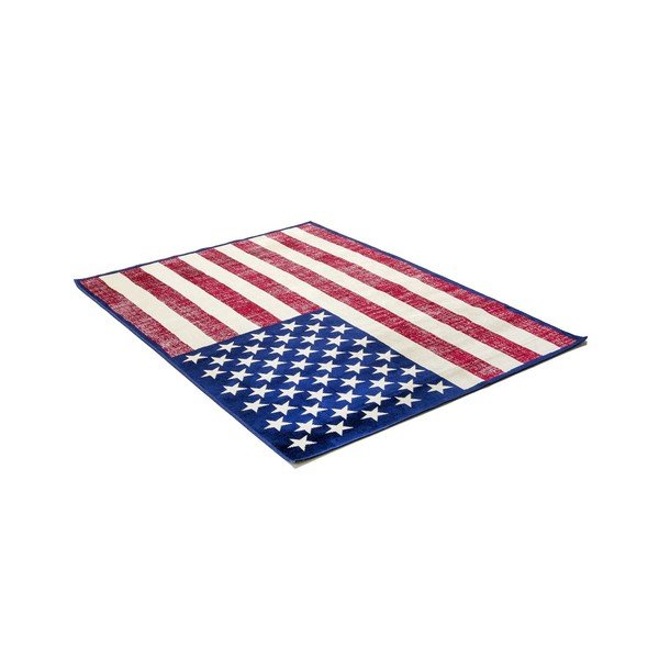 Amerikai zászlós szőnyeg, 160 x 230 cm - Cotex-image-1