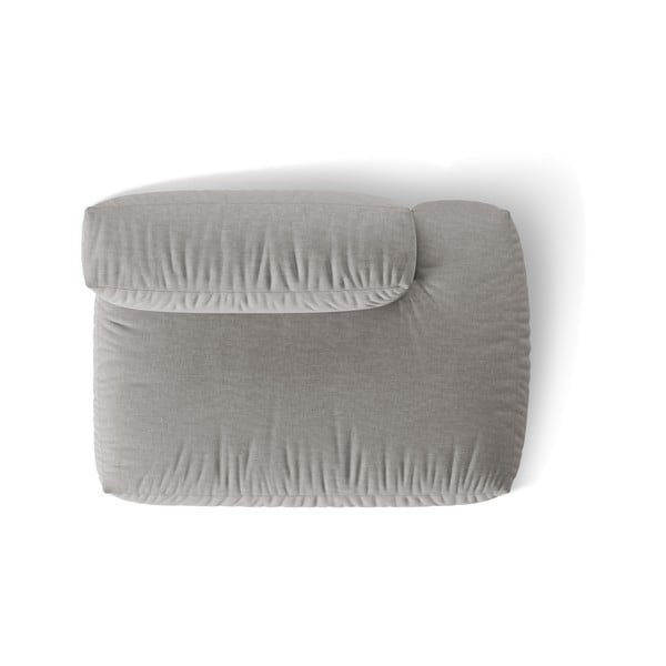 Világosszürke kanapé modul (jobb oldali) Martina – Micadoni Home-image-3