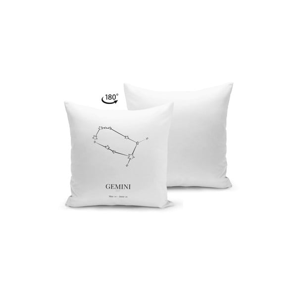 Gemini díszpárna, 43 x 43 cm - Kate Louise-image-1