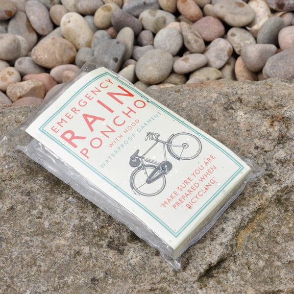 Bicycle egyszer használatos kapucnis esőkabát - Rex London-image-1