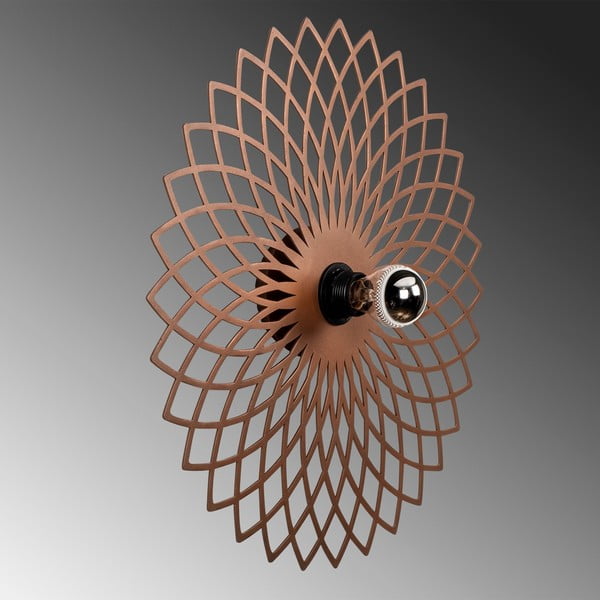 Rézszínű fali lámpa Fellini – Opviq lights-image-4