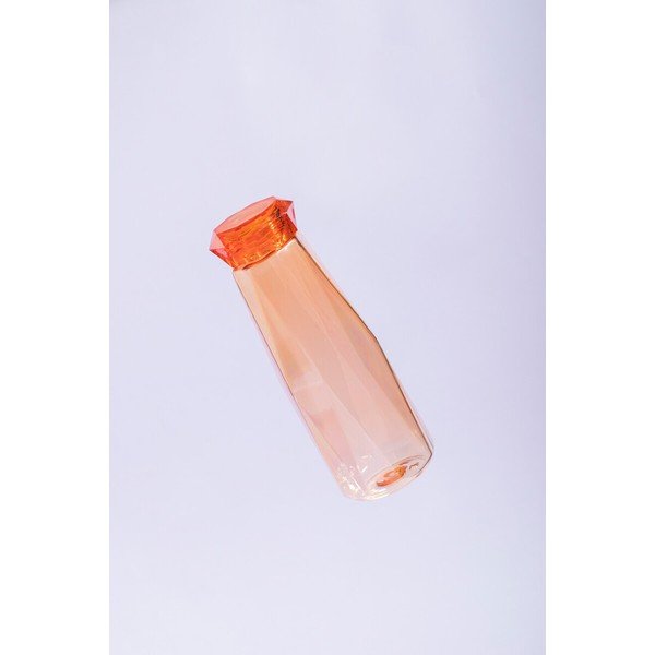 Narancssárga utazó ivópalack 600 ml Mimo – Premier Housewares-image-1