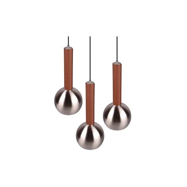 Szürke függőlámpa ø 52 cm Ciliana – CINQUE-image-2