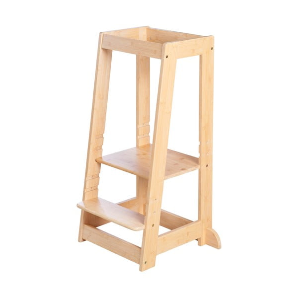 Natúr színű bambusz tanulótorony – Roba