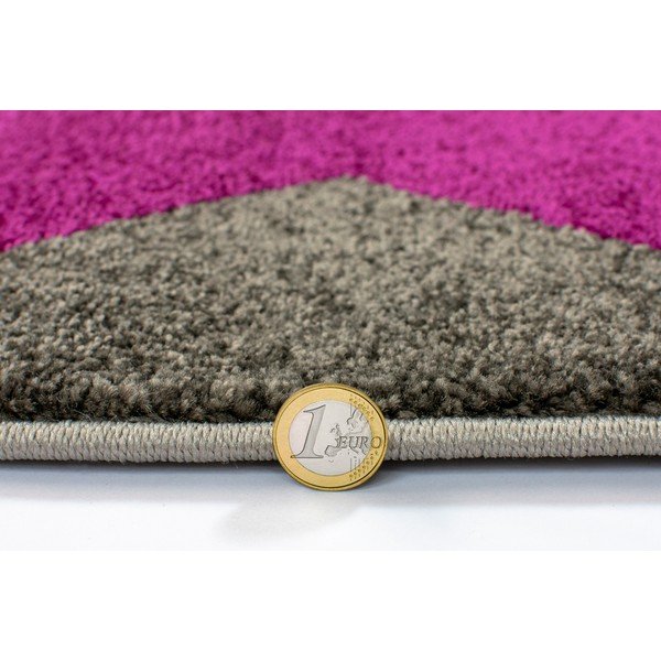 Aurora Grey Purple szőnyeg, 80 x 150 cm - Flair Rugs-image-2