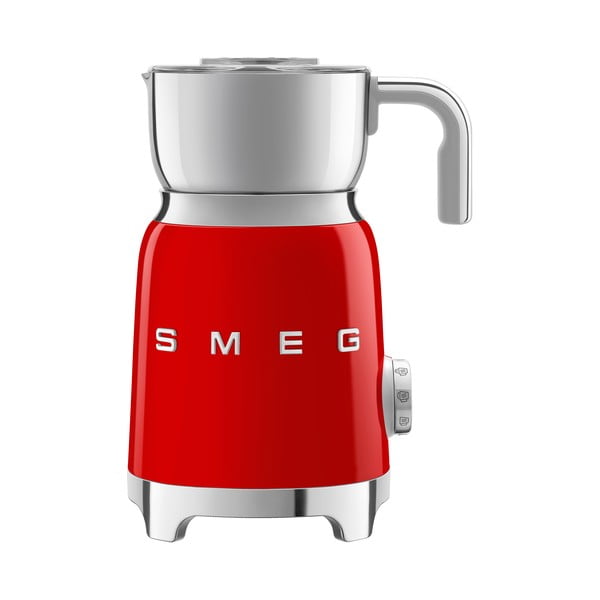 Piros elektromos tejhabosító Retro Style – SMEG