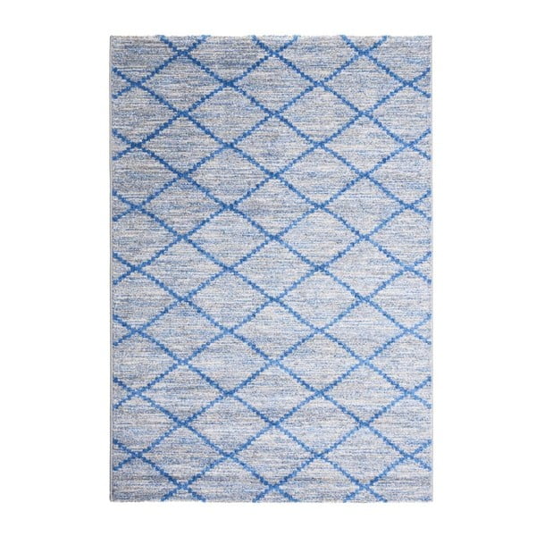 Tibet szürke-kék fokozottan ellenálló szőnyeg, 80 x 150 cm - Floorita