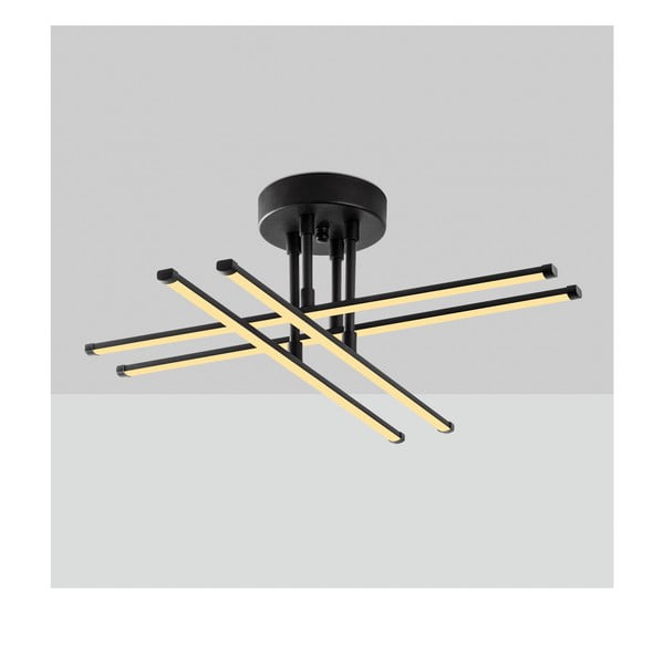 Fekete LED mennyezeti lámpa Exhaust – Opviq lights-image-2