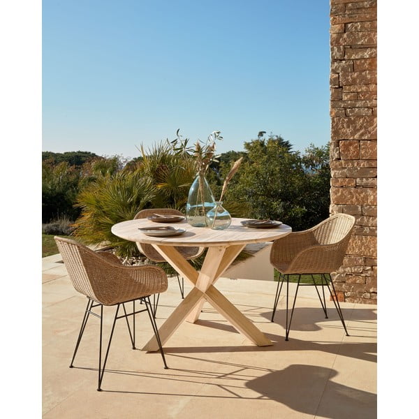 Váza (magasság 36 cm) Brenna – Kave Home-image-2