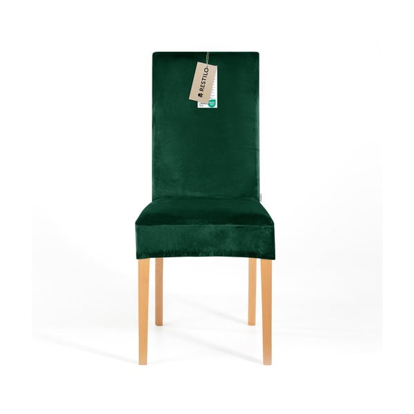 Zöld gumis szék huzat 48 cm Sento – Restilo