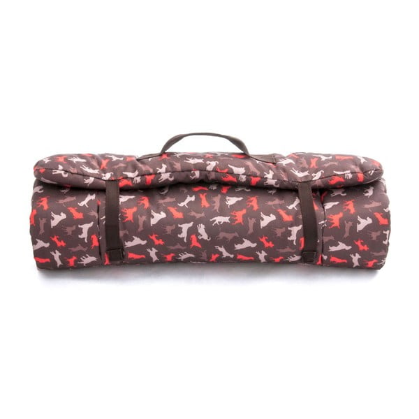 Barna utazó fekhely kutyáknak 50x75 cm Outdoor Chill Pad Mocha M – P.L.A.Y.-image-3