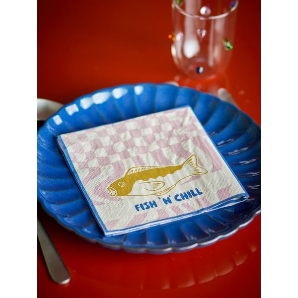 Papír szalvéta szett 20 db-os 33x33 cm Remy – Bloomingville-image-1