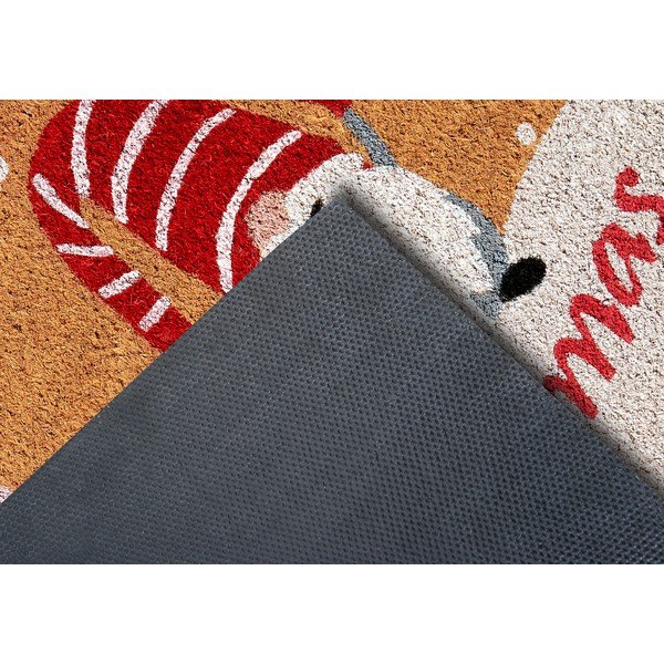 Kókuszrost lábtörlő karácsonyi mintával 40x70 cm Christmas Gnomes – Hanse Home-image-4