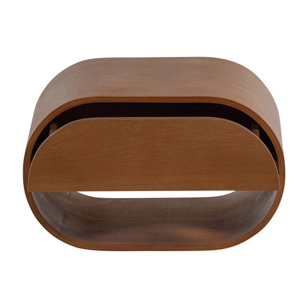 Natúr színű többszintes fali polc 39 cm Momo – WOOOD-image-4