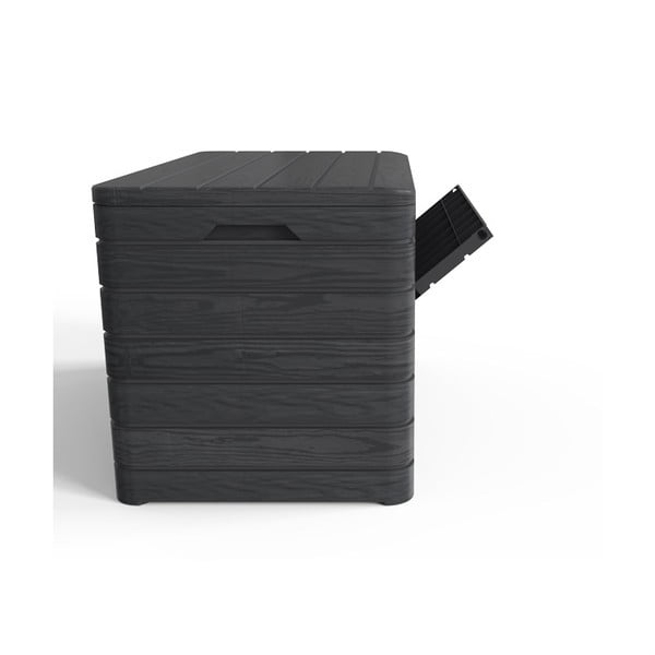 Sötétszürke kerti tárolódoboz Dolomiti – Toomax-image-3