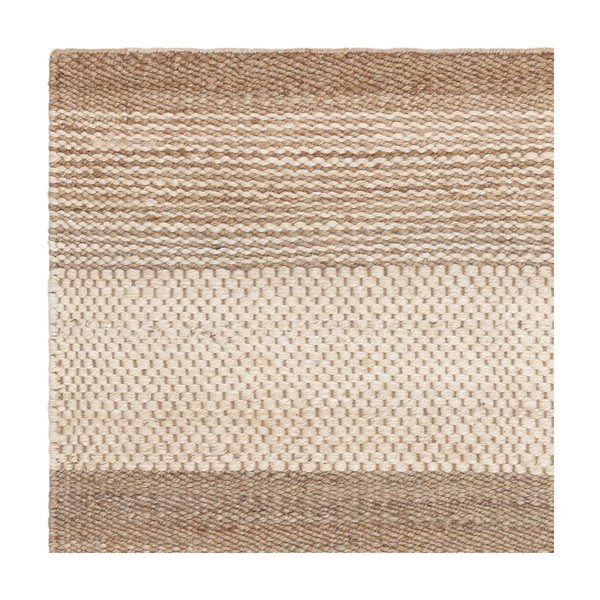 Fehér-bézs kétoldalas kézi szövésű juta szőnyeg 200x300 cm Cedar – Asiatic Carpets-image-3