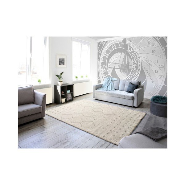 Diwali White fehér szőnyeg, 160 x 230 cm - Universal-image-1